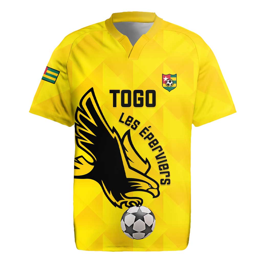 Custom Togo Football Rugby Jersey Come On Les Eperviers