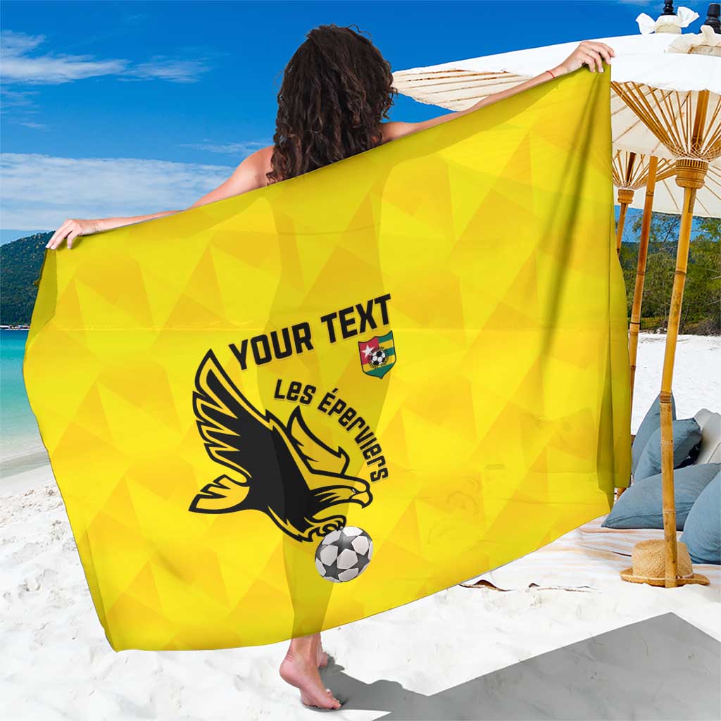 Custom Togo Football Sarong Come On Les Eperviers