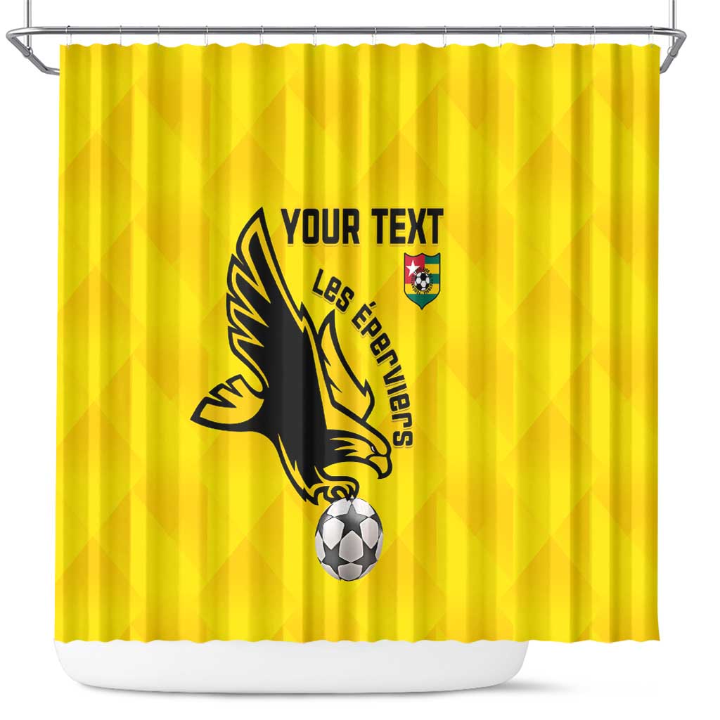 Custom Togo Football Shower Curtain Come On Les Eperviers