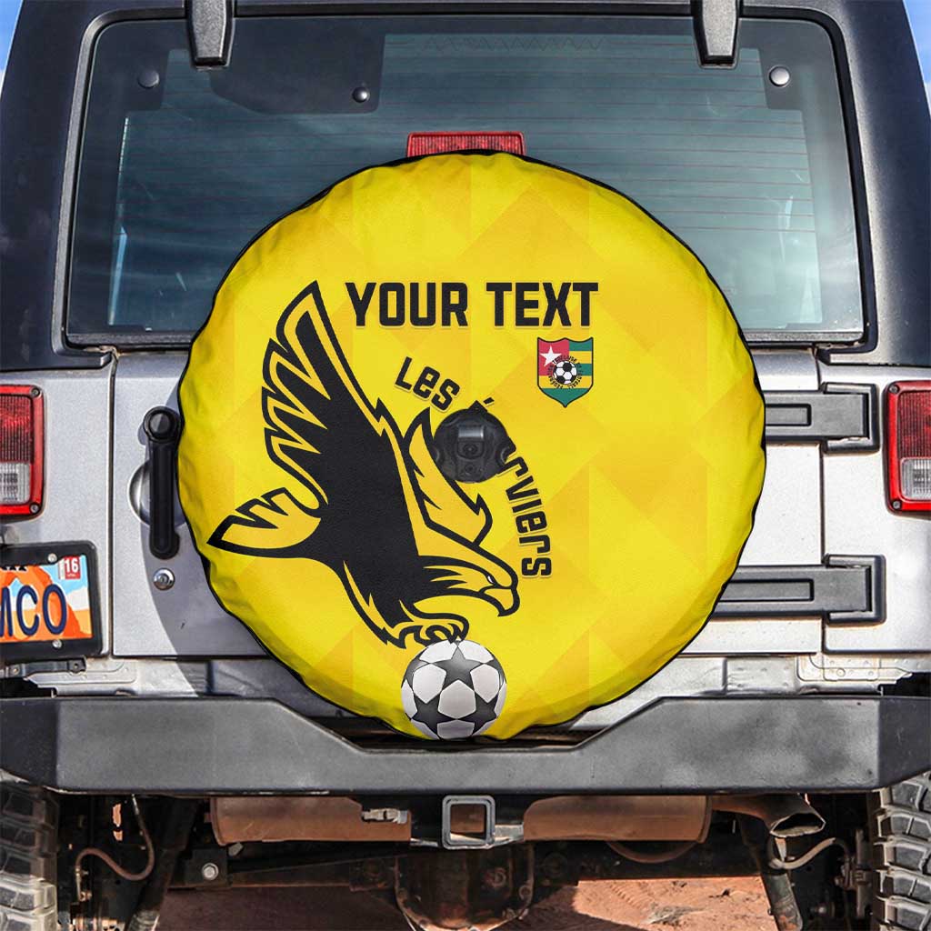 Custom Togo Football Spare Tire Cover Come On Les Eperviers