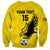 Custom Togo Football Sweatshirt Come On Les Eperviers