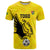 Custom Togo Football T Shirt Come On Les Eperviers