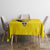 Custom Togo Football Tablecloth Come On Les Eperviers