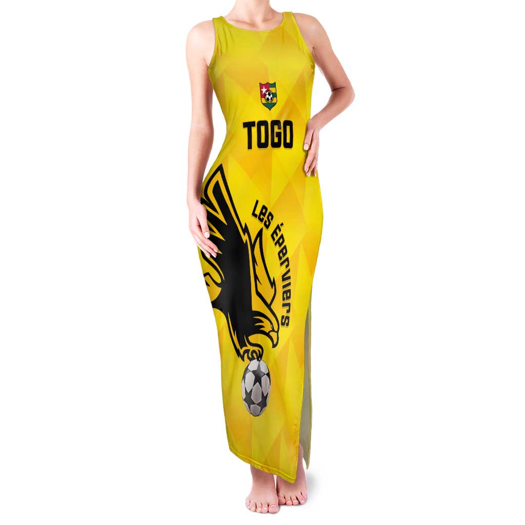 Custom Togo Football Tank Maxi Dress Come On Les Eperviers