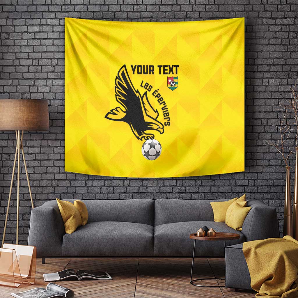 Custom Togo Football Tapestry Come On Les Eperviers