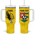 Custom Togo Football Tumbler With Handle Come On Les Eperviers