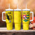 Custom Togo Football Tumbler With Handle Come On Les Eperviers