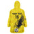 Custom Togo Football Wearable Blanket Hoodie Come On Les Eperviers