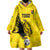 Custom Togo Football Wearable Blanket Hoodie Come On Les Eperviers