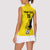 Custom Togo Football Women Sleeveless Polo Shirt Come On Les Eperviers