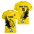 Custom Togo Football Women V-Neck T-Shirt Come On Les Eperviers