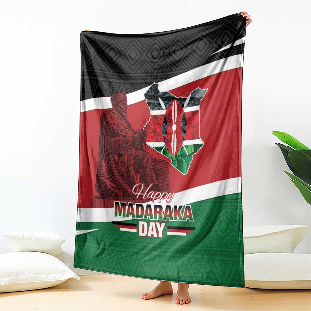 Happy Madaraka Day 2025 Blanket Kenya Harambee