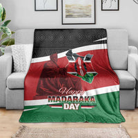 Happy Madaraka Day 2025 Blanket Kenya Harambee