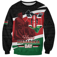 Happy Madaraka Day 2025 Sweatshirt Kenya Harambee