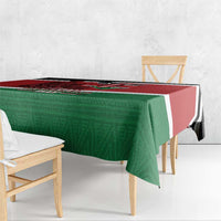 Happy Madaraka Day 2025 Tablecloth Kenya Harambee