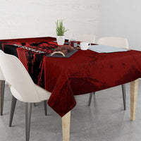 Happy Malcolm X Day Tablecloth By Any Means Necessary