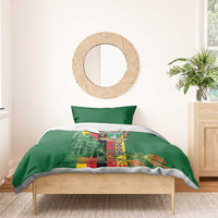Zimbabwe Heroes' Day Bedding Set Liberation War Memorial Monument - Wonder Print Shop