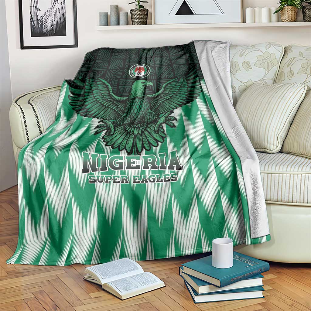 Nigeria Football Blanket Go Super Eagles Sporty Style