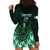 Custom Nigeria Football Hoodie Dress Go Super Eagles Sporty Style - Wonder Print Shop