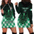 Custom Nigeria Football Hoodie Dress Go Super Eagles Sporty Style - Wonder Print Shop