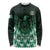 Custom Nigeria Football Long Sleeve Shirt Go Super Eagles Sporty Style - Wonder Print Shop