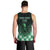 Custom Nigeria Football Men Tank Top Go Super Eagles Sporty Style - Wonder Print Shop