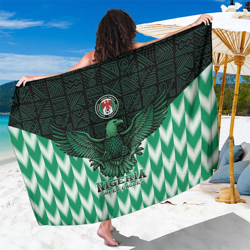 Nigeria Football Sarong Go Super Eagles Sporty Style