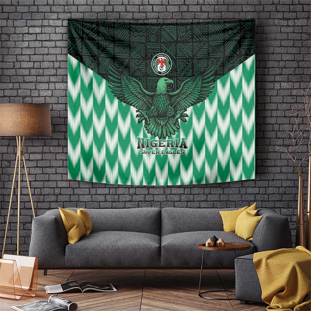 Nigeria Football Tapestry Go Super Eagles Sporty Style