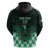 Custom Nigeria Football Zip Hoodie Go Super Eagles Sporty Style - Wonder Print Shop