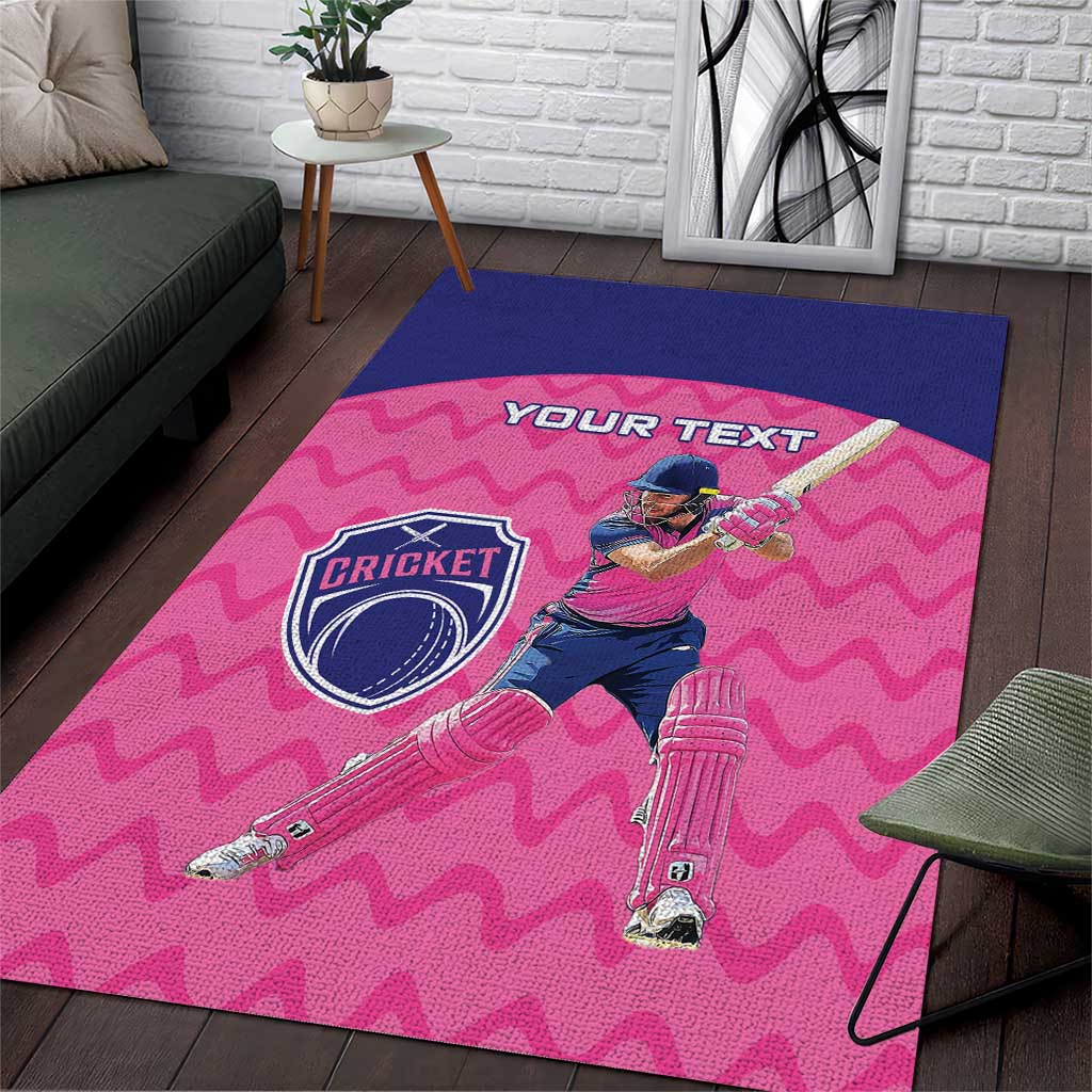 Custom South Africa Paarl Cricket Area Rug We Are Champions