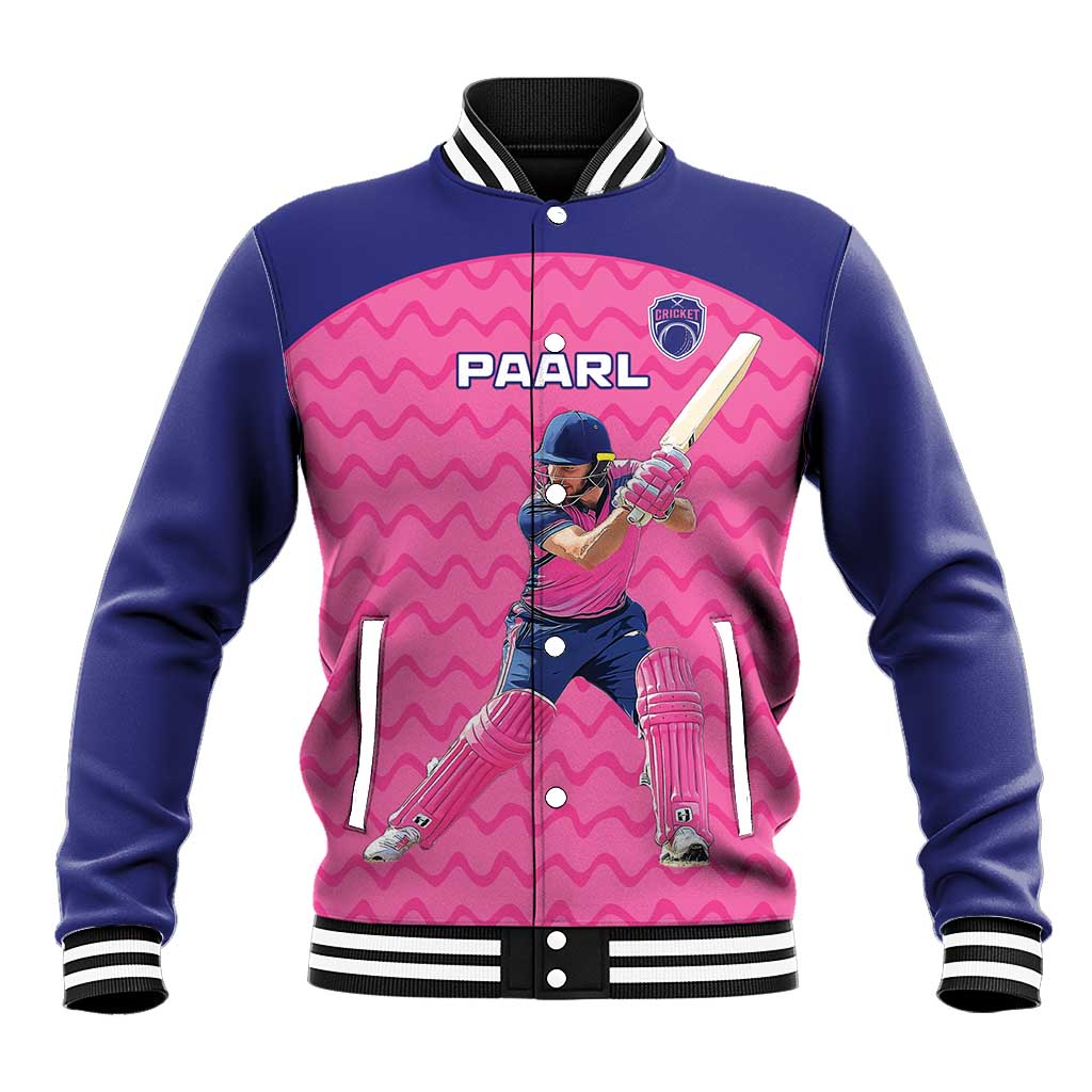 Custom South Africa Paarl Cricket Baseball Jacket We Are Champions - Wonder Print Shop