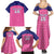 Custom South Africa Paarl Cricket Family Matching Summer Maxi Dress and Hawaiian Shirt We Are Champions - Wonder Print Shop