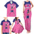 Custom South Africa Paarl Cricket Family Matching Tank Maxi Dress and Hawaiian Shirt We Are Champions - Wonder Print Shop