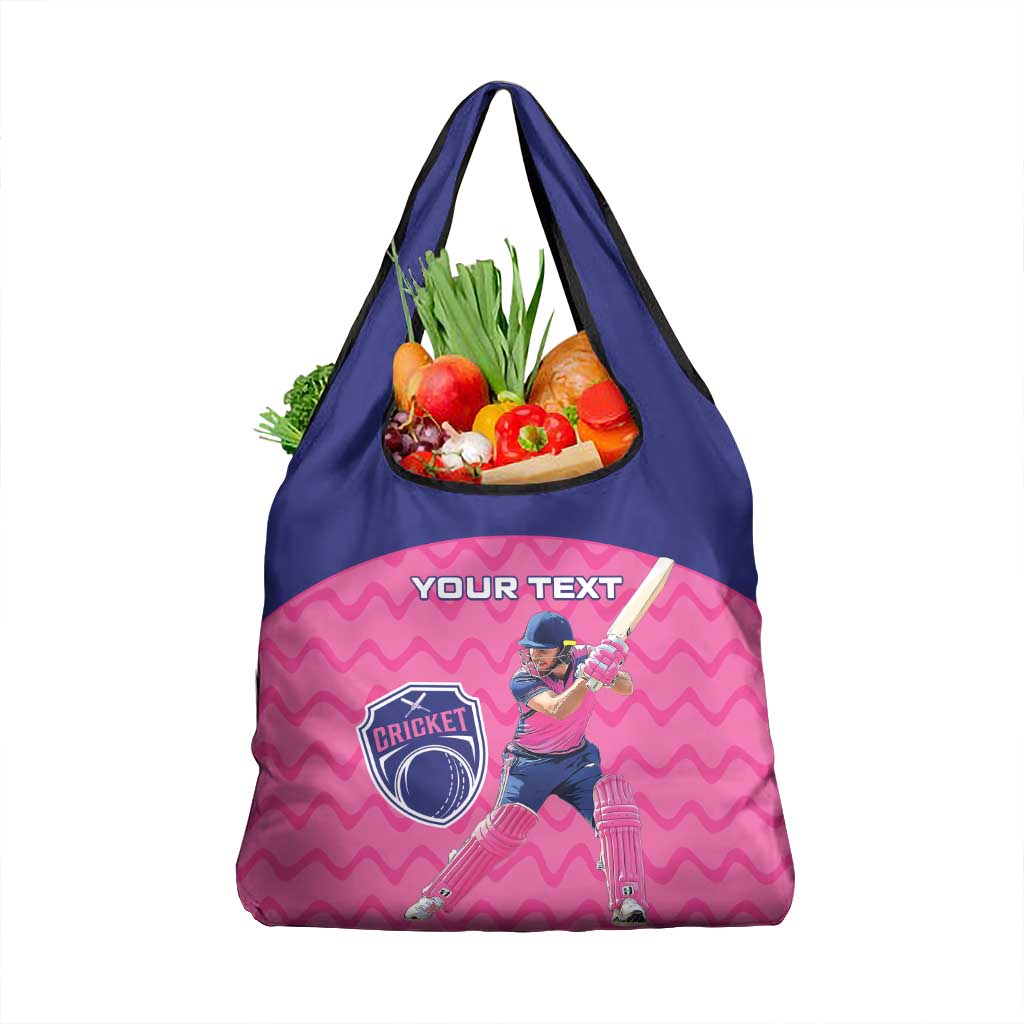 Custom South Africa Paarl Cricket Grocery Bag We Are Champions