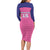 Custom South Africa Paarl Cricket Long Sleeve Bodycon Dress We Are Champions - Wonder Print Shop