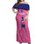 Custom South Africa Paarl Cricket Off Shoulder Maxi Dress We Are Champions - Wonder Print Shop