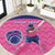 Custom South Africa Paarl Cricket Round Carpet We Are Champions