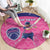 Custom South Africa Paarl Cricket Round Carpet We Are Champions