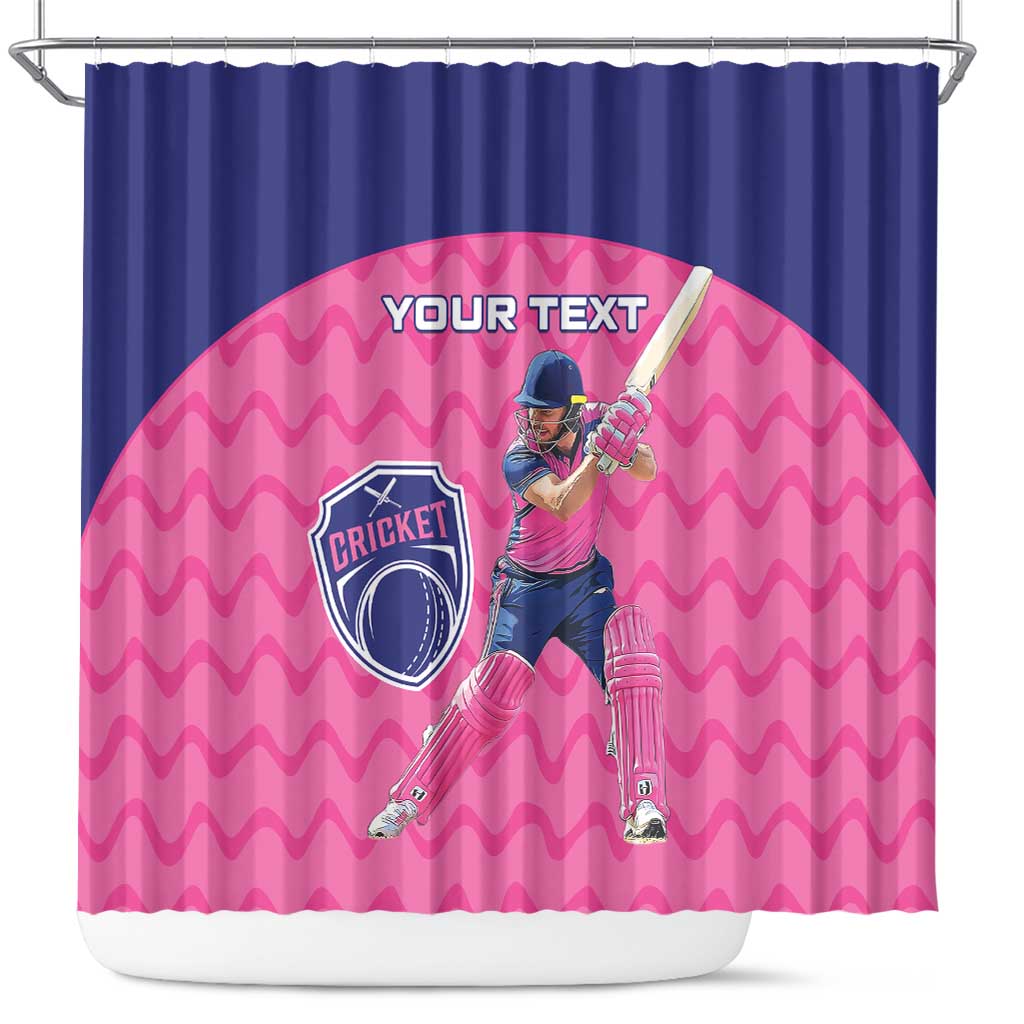 Custom South Africa Paarl Cricket Shower Curtain We Are Champions