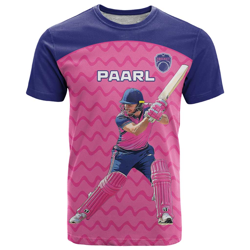 Custom South Africa Paarl Cricket T Shirt We Are Champions