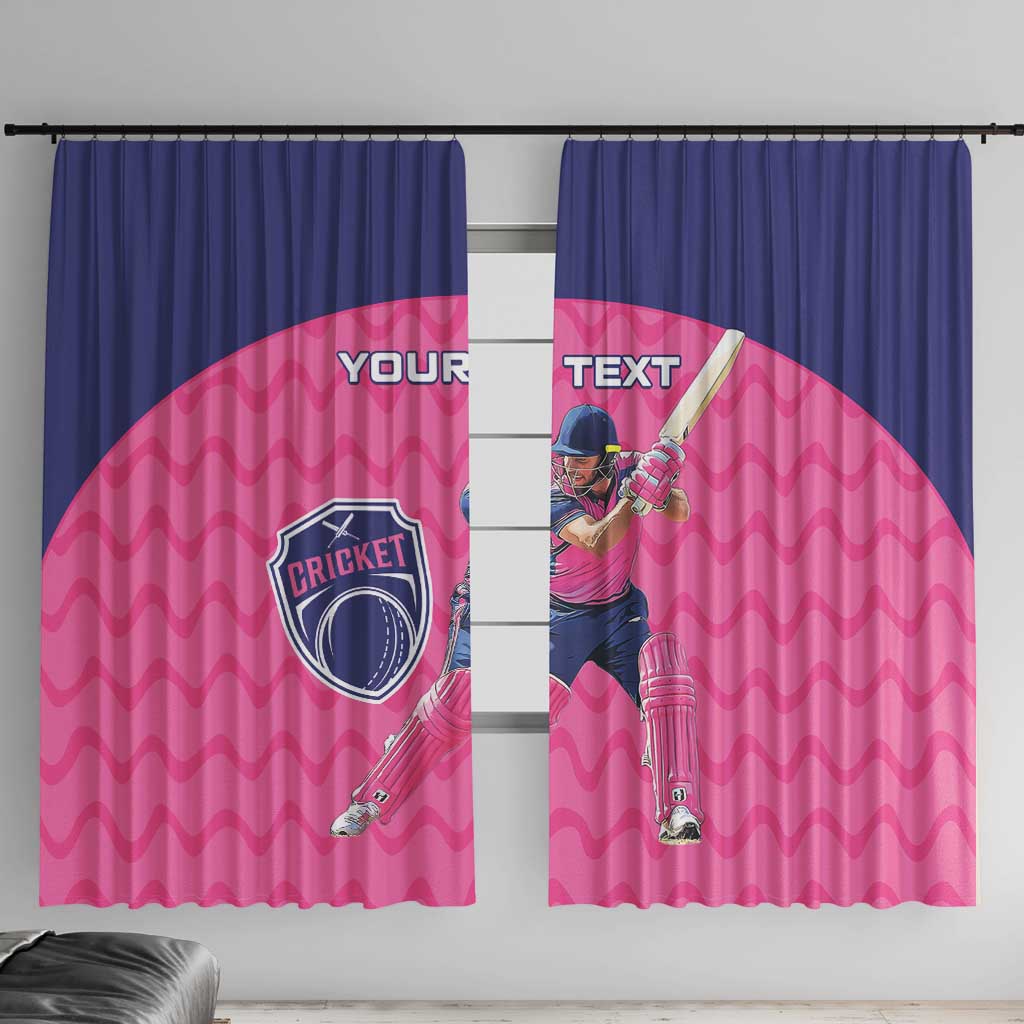 Custom South Africa Paarl Cricket Window Curtain We Are Champions