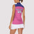 Custom South Africa Paarl Cricket Women Sleeveless Polo Shirt We Are Champions