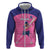 Custom South Africa Paarl Cricket Zip Hoodie We Are Champions