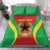 Personalised Cape Verde Bedding Set National Flag Of Cape Verde 1975-1992 - Wonder Print Shop