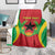 Personalised Cape Verde Blanket National Flag Of Cape Verde 1975-1992