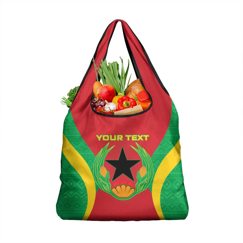 Personalised Cape Verde Grocery Bag National Flag Of Cape Verde 1975-1992