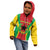 Personalised Cape Verde Kid Hoodie National Flag Of Cape Verde 1975-1992 - Wonder Print Shop