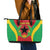 Personalised Cape Verde Leather Tote Bag National Flag Of Cape Verde 1975-1992 - Wonder Print Shop