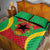 Personalised Cape Verde Quilt Bed Set National Flag Of Cape Verde 1975-1992 - Wonder Print Shop