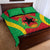 Personalised Cape Verde Quilt Bed Set National Flag Of Cape Verde 1975-1992 - Wonder Print Shop